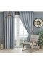 Lightproof Gray Pleatless Blackout Curtain No Ironing Needed Sunshade, Blackout, Curtain, - 5