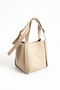Xyri̇s Model Women's Mink, Beige Black Hand and Shoulder Bag - 3
