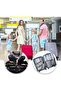 Packing Cubes 7 Pieces, Grey, One Size - 4