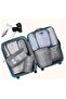 Packing Cubes 7 Pieces, Grey, One Size - 2