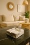 Stainless Concrete Marble Patterned Ashtray - 3