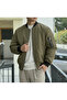 Men's Jacket Fiber Wide Cut College Collar - 2