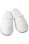 TÅSJÖN Slippers, white, S/M - 3