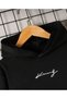 Girls/Boys Children's Bottom Top King Printed K Hooded Tracksuit Set - 3