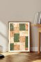 One Piece Wooden Framed Living Room Hall Kitchen Painting Tk1870 - 2