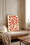 One Piece Wooden Framed Living Room Hall Kitchen Painting Tk1840
