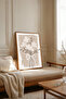One Piece Wooden Framed Living Room Hall Kitchen Painting Tk1820