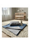 Double-Sided 8-Layer Muslin Baby Blanket and Pillow Set, 106X108 cm Baby Blanket - 2