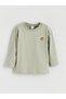 Lcw Baby Crew Neck Baby Boy T-Shirt and Sweatpants - 2