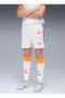 Elastic Waist Standard White - Orange Boys' Shorts 77982402-Gsk Shorts Replica Jr W/Bl - 2