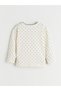 Lcw Kids Crew Neck Ribbon Printed Girls' T-Shirt - 3