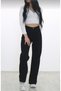 Çnr Miya Women's Casual Stretch Fabric Wide Leg Jeans Palazzo Pants New - 4