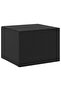 Garden Storage Box Black 291L Poly Rattan - 5