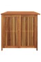 Garden Storage Box 175x80x75 cm Solid Wood Acacia - 7