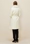 Fur Collar Detail Coat 90604 - 4