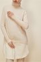 Shirt with Trimmed Tricot Tunic 44998 - 3