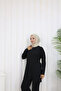 Ribbed Knit Two-Piece Set - 2