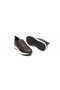 Gr0420 Genuine Leather Nubuck Detailed Embroidered Shock Absorbing White Eva Sole Men's Sneaker Shoes - 3