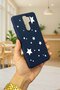 Oppo Reno 2Z Compatible Mini Star Pattern Silicone Shock-Absorbing Classic Protective Rubber Case - 3