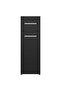 Apothecary Cabinet Black 20x45.5x60 cm Engineered Wood - 5