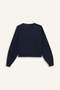 Loose Fit V-Neck Printed Sweatshirt F9910Ax25Au - 6