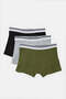 Boys Assorted Boxer Set (Pack of 3)