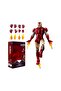 Marvel Luminous version of Iron Man MK6 Action Figure By ZD Toys - 2