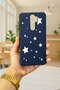 Oppo Reno 2Z Compatible Mini Star Pattern Silicone Shock-Absorbing Classic Protective Rubber Case - 2