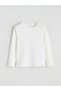 Lcw Kids Black Square Neck Girls' Dress and T-Shirt - 7