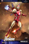 Marvel Avengers 3 Iron Man Mark 85 Action Figure By ZD Toys - 3