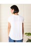 Women Ivory Embroidered Blouse - 3