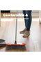 Broom Wiper Mop Set 3 Combo for Home Cleaning Office Shop Multipurpose Durable and Strong. - 4