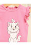Baby Pink Printed Bodysuit - 2