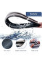 Door Gap Windproof Shield, Noise-Reducing Sealing Strip, Windproof and Dustproof Shield - 3