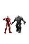 Marvel Iron Monger + Iron Man MK3 Luminous Edition Action Figure by ZD Toys