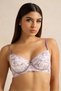 Women Assorted Padded Plunge Bra Set (Pack of 3) - 2