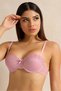 Women Assorted Padded Balconette Bra Set (Pack of 3)