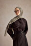 شال كراش العضوي باللون البني الناعم - 5