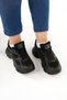 Daily Women's Lightweight Lace-Up Thick High-Soled Walking Breathable Athletic Shoes Orthopedic - 2