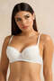 Women Assorted Printed Padded Plunge Bras (Pack of 2)