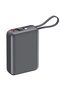 20000mah - 45W Powerbank Siyah - Hızlı Şarj - Taşınabilir Güç Kaynağı - Taşınabilir Şarj Cihazı - 6