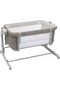 Next2Me Magic Evo Co-sleeping Crib 0-6m, Desert Taupe