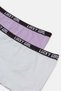 Senior Girls White And Purple Boxer Brief Set (Pack Of 2) - 2