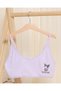 Senior Girls Lilac Kuromi Non Padded Bra (Pack of 2) - 2