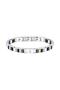 Jm225Atz54 18 + 3.5 cm Steel Men's Bracelet - 3