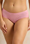 Women Pink Print Boyleg Brief Set (Pack of 5)
