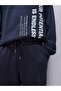 Jogger Basic Navy Blue Tracksuit - 5