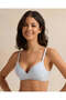 Women Blue And Pink Printed Non Wired Bras (Pack of 2) - 2