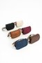 Dai̇sy Model Suede Burgundy Women's Hand and Shoulder Bag - 4