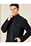 Men Black Performance Jacket - 4